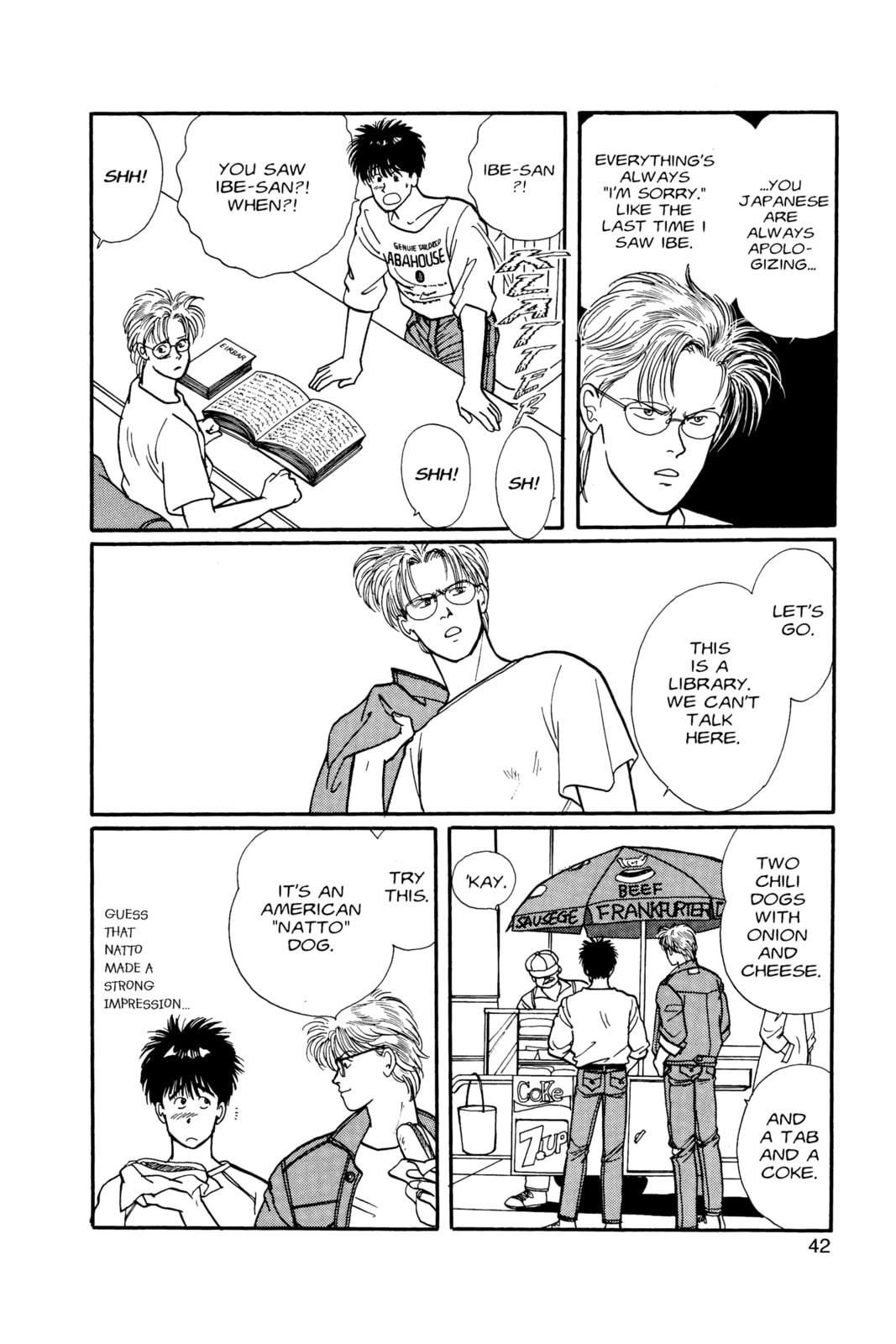 Banana Fish Chapter 8 image 038